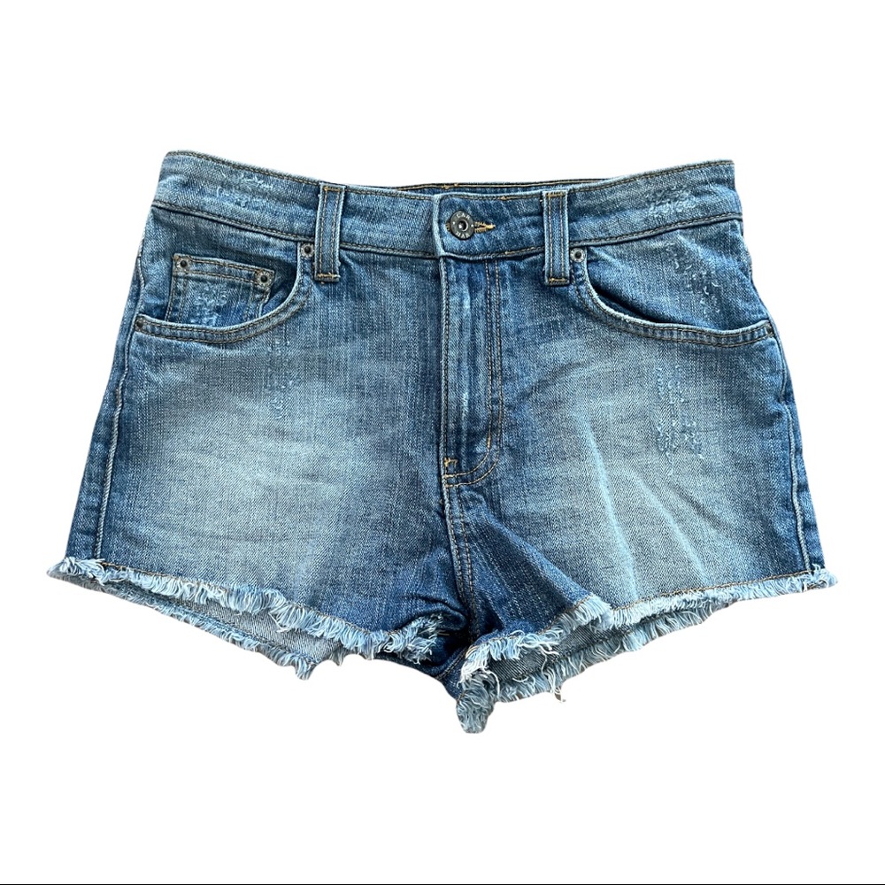🚨 CarMar Los Angeles brand denim shorts 26 Small